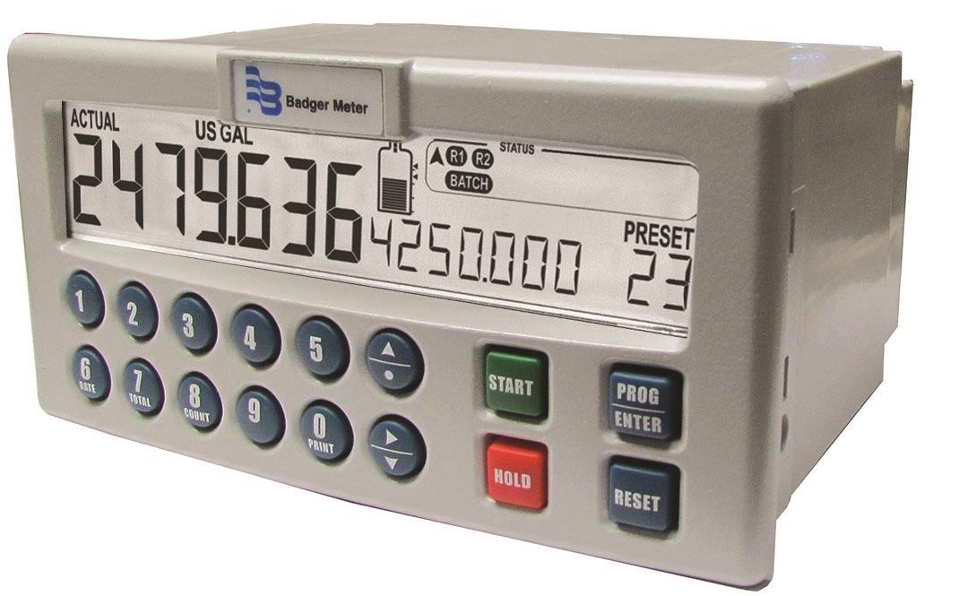 Badger Meter Model PC200 Industrial Process Controller Dwight W